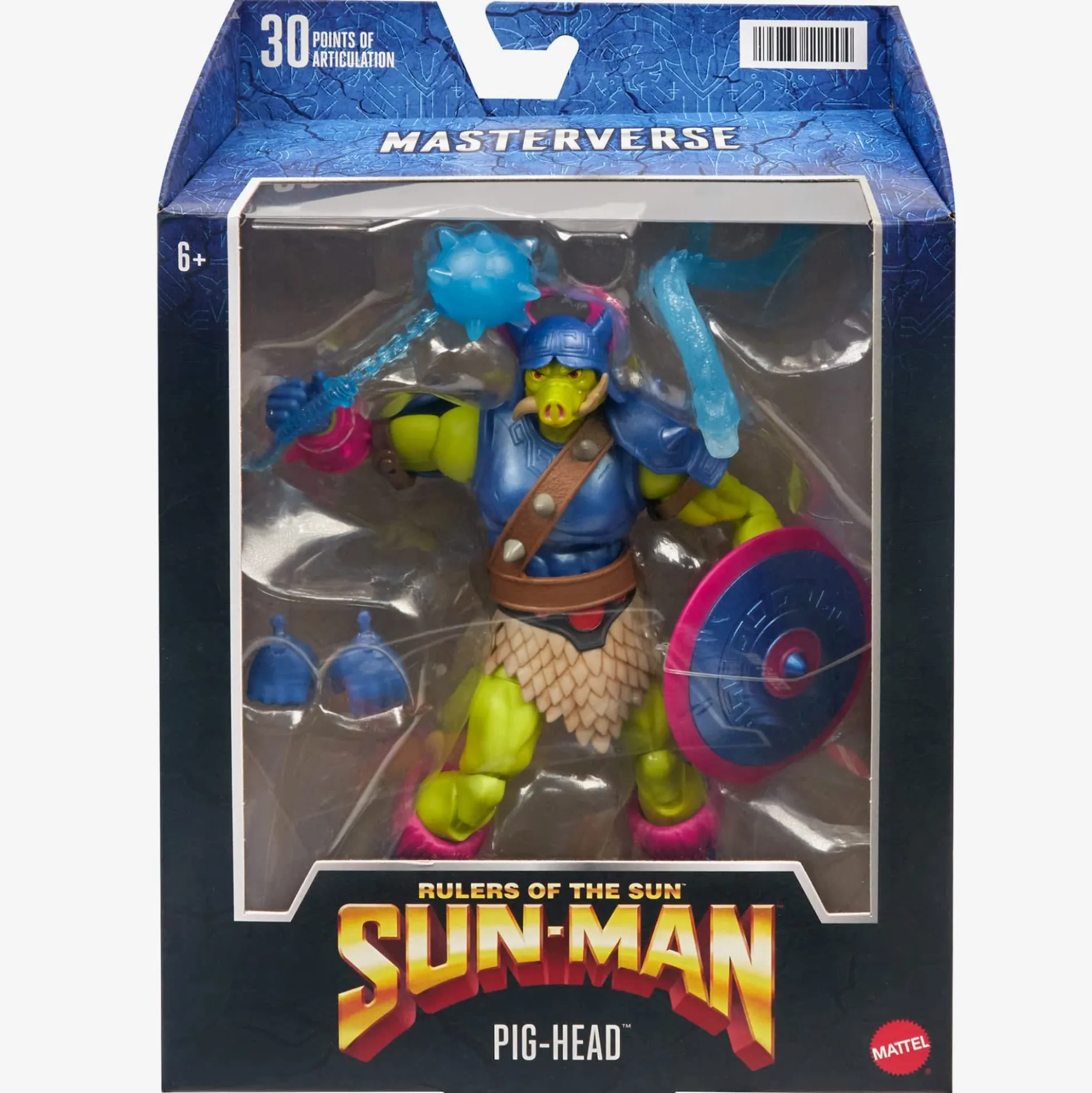 Masters of the Universe Masterverse Pig-Head Action Figure