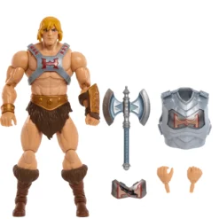 Masters of the Universe Masterverse Battle Armor He-Man Action Figure