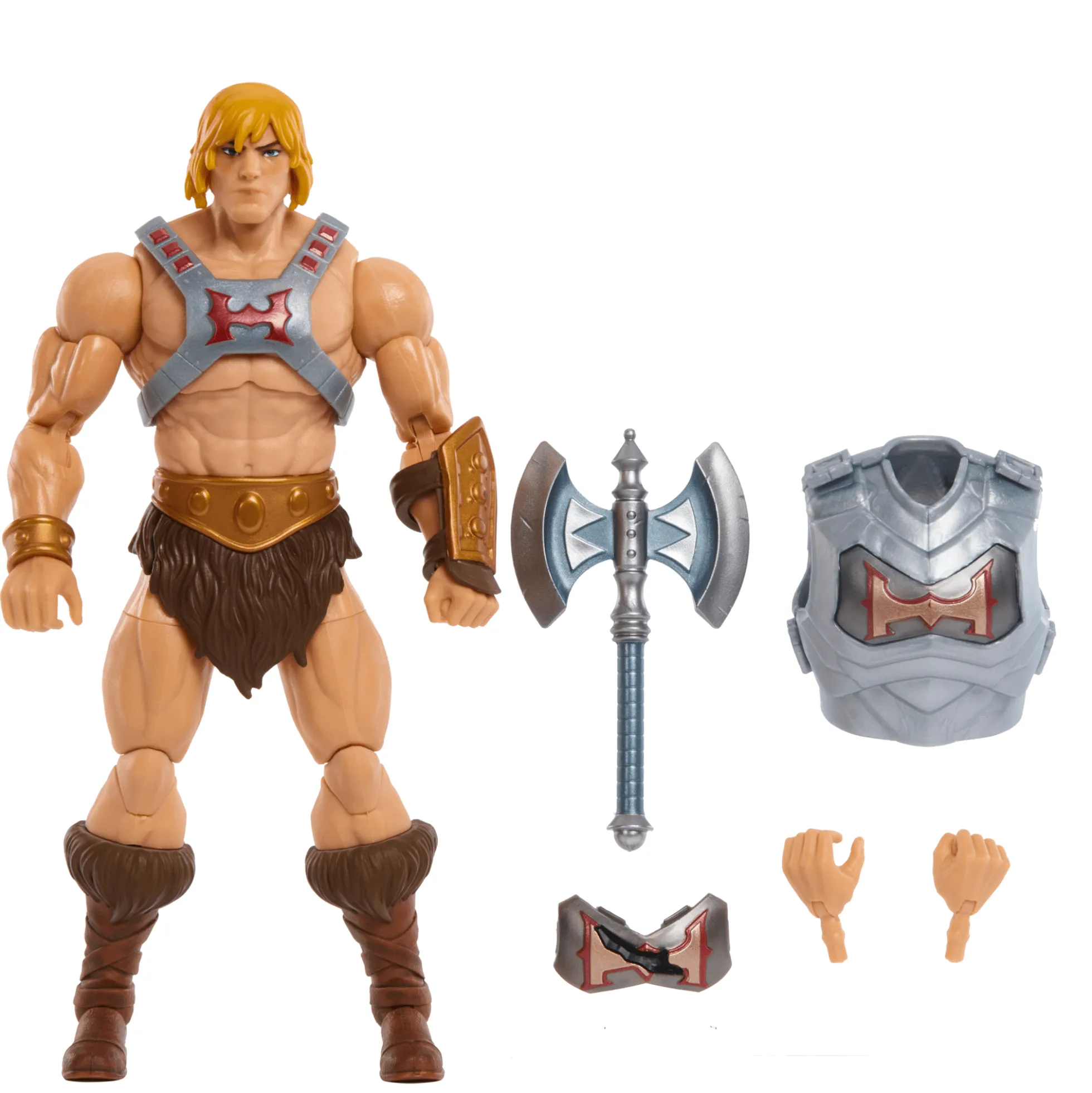 Masters of the Universe Masterverse Battle Armor He-Man Action Figure