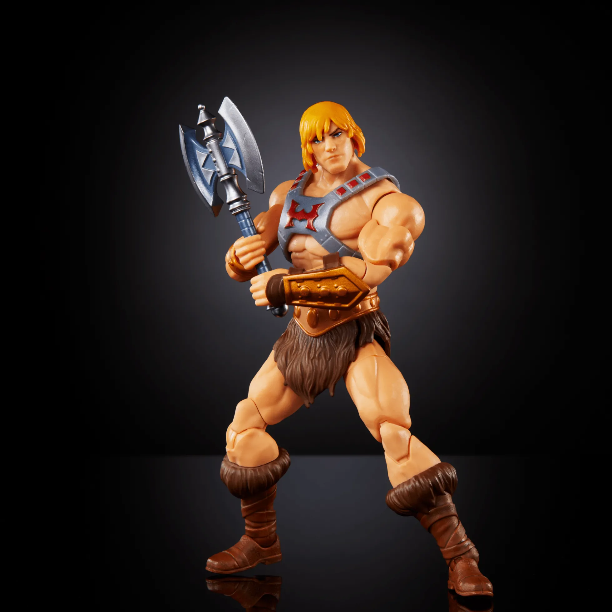 Masters of the Universe Masterverse Battle Armor He-Man Action Figure