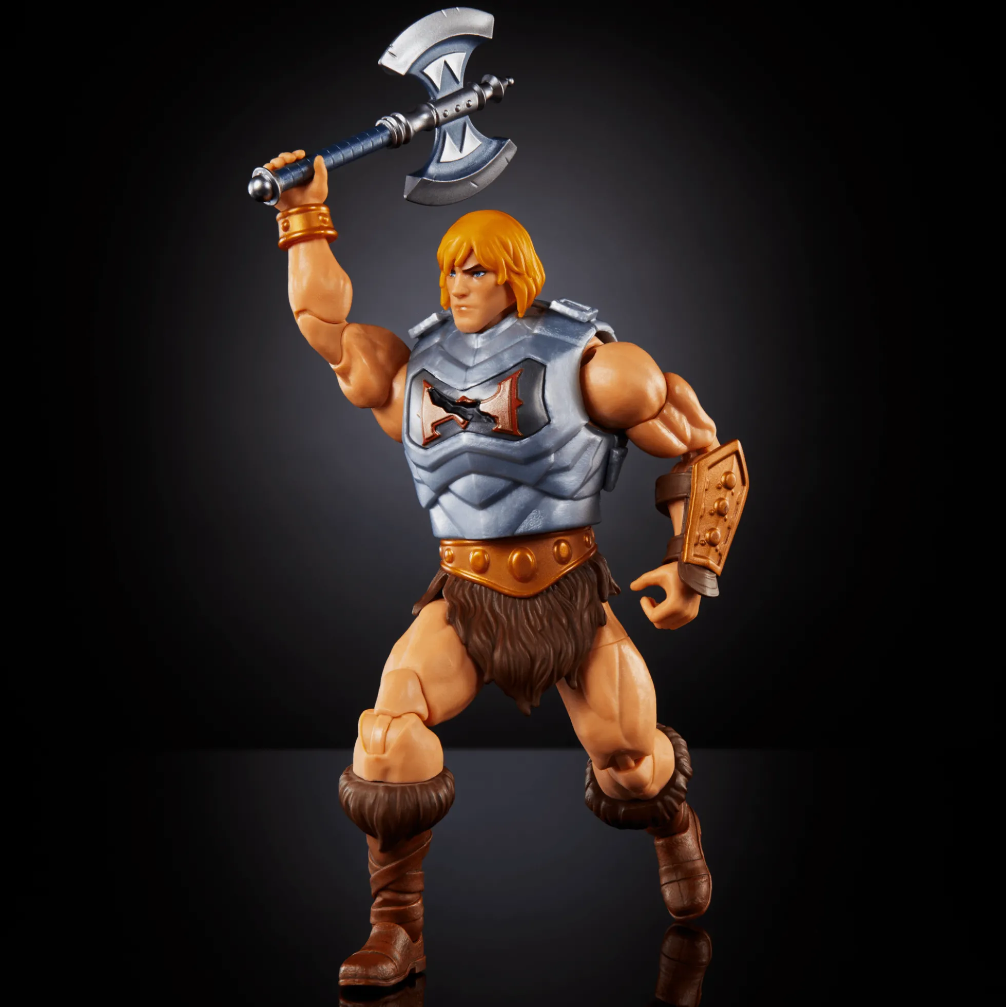 Masters of the Universe Masterverse Battle Armor He-Man Action Figure
