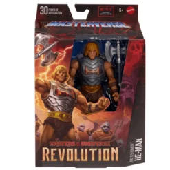 Masters of the Universe Masterverse Battle Armor He-Man Action Figure