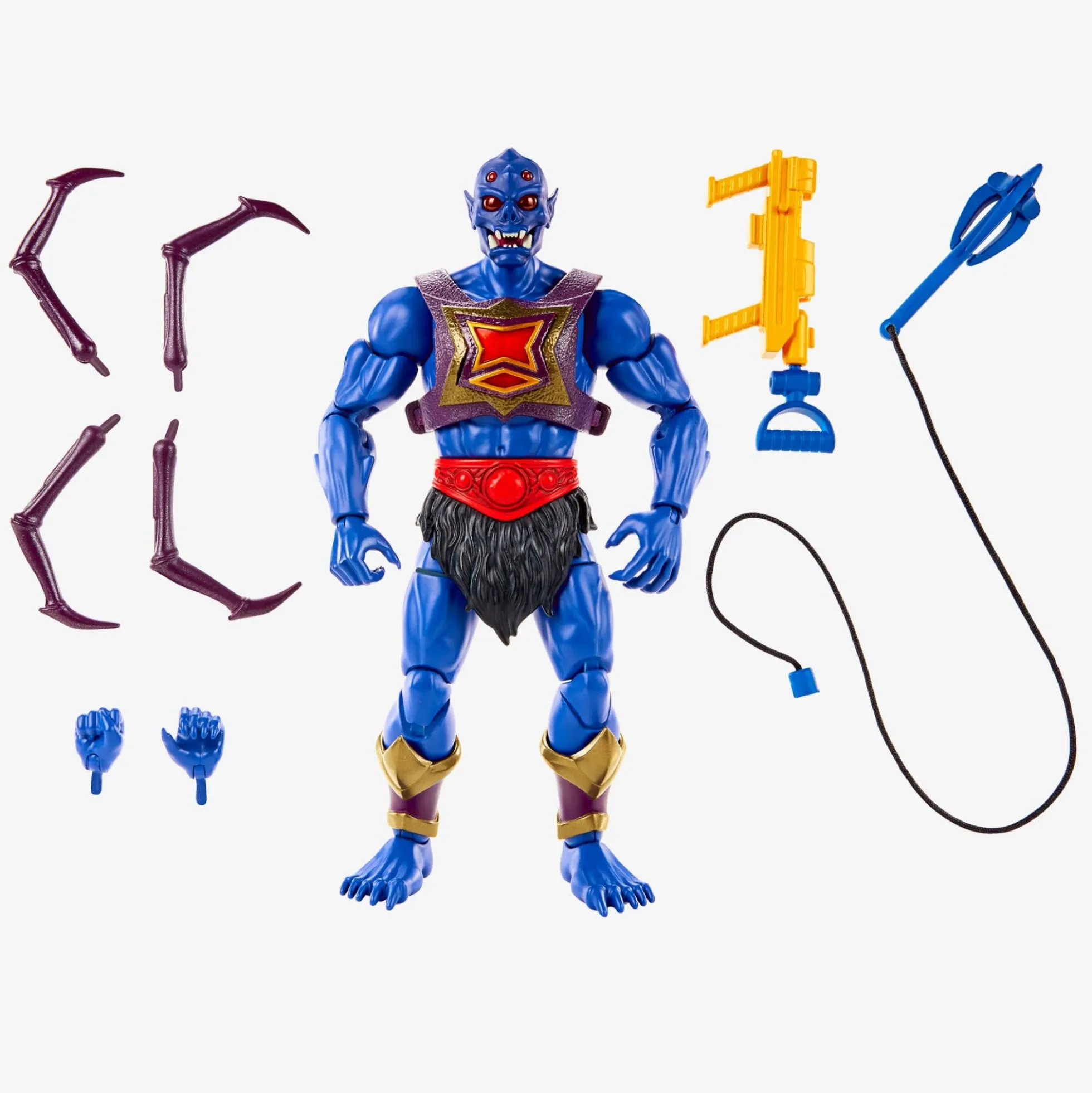 Masters of the Universe Masterverse Webstor Action Figure