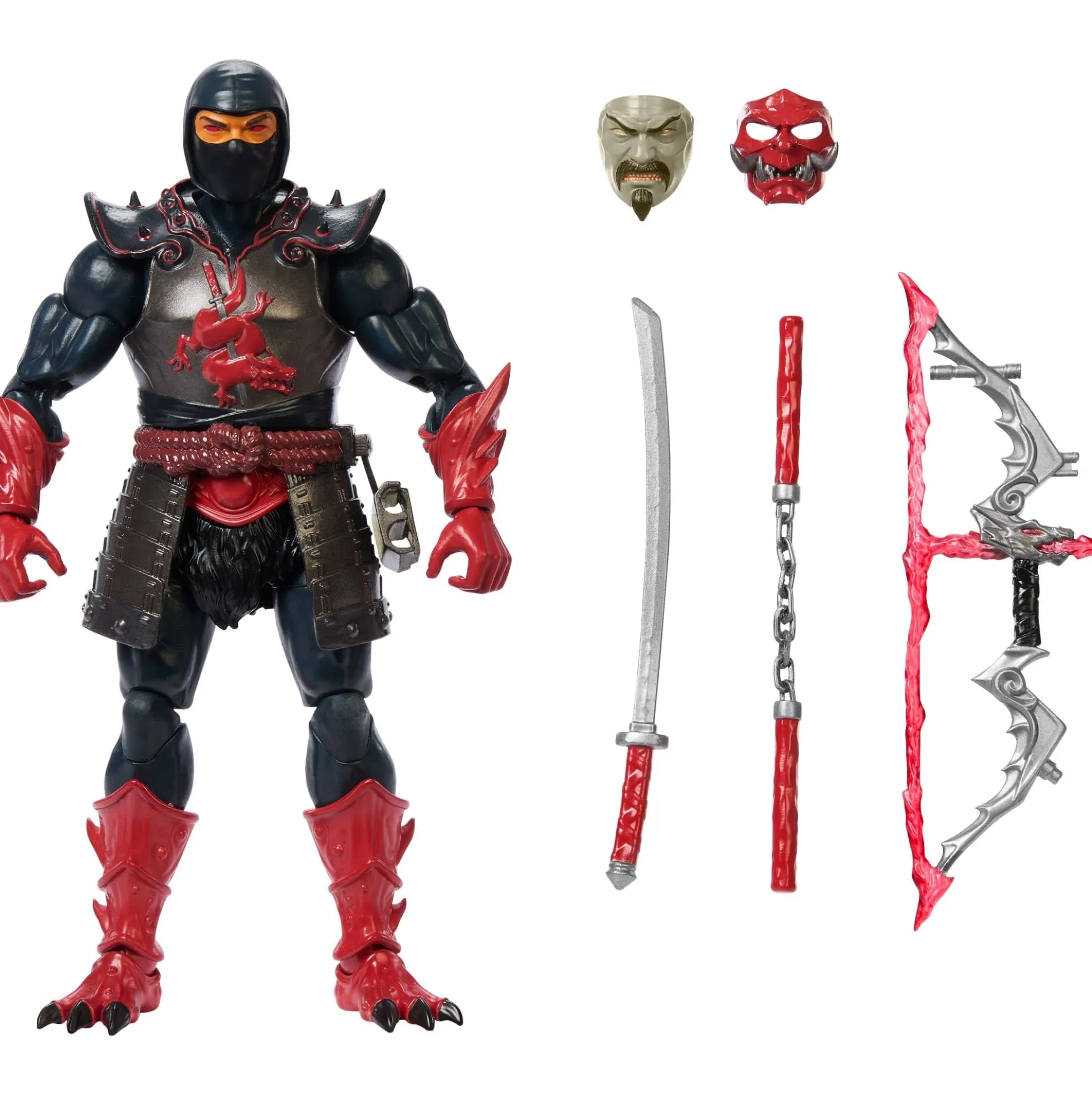 Masters of the Universe Masterverse Ninjor Action Figure