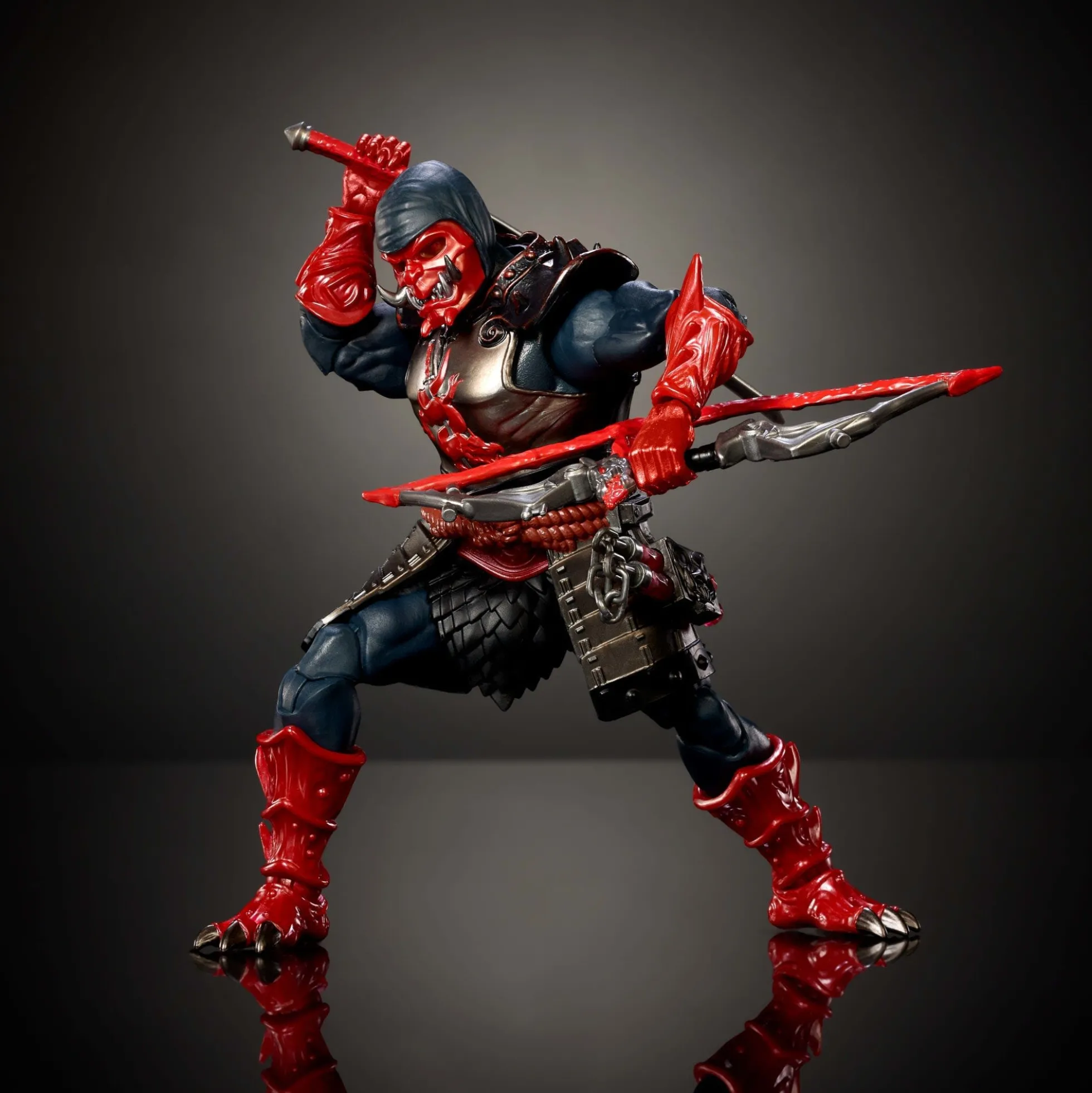 Masters of the Universe Masterverse Ninjor Action Figure