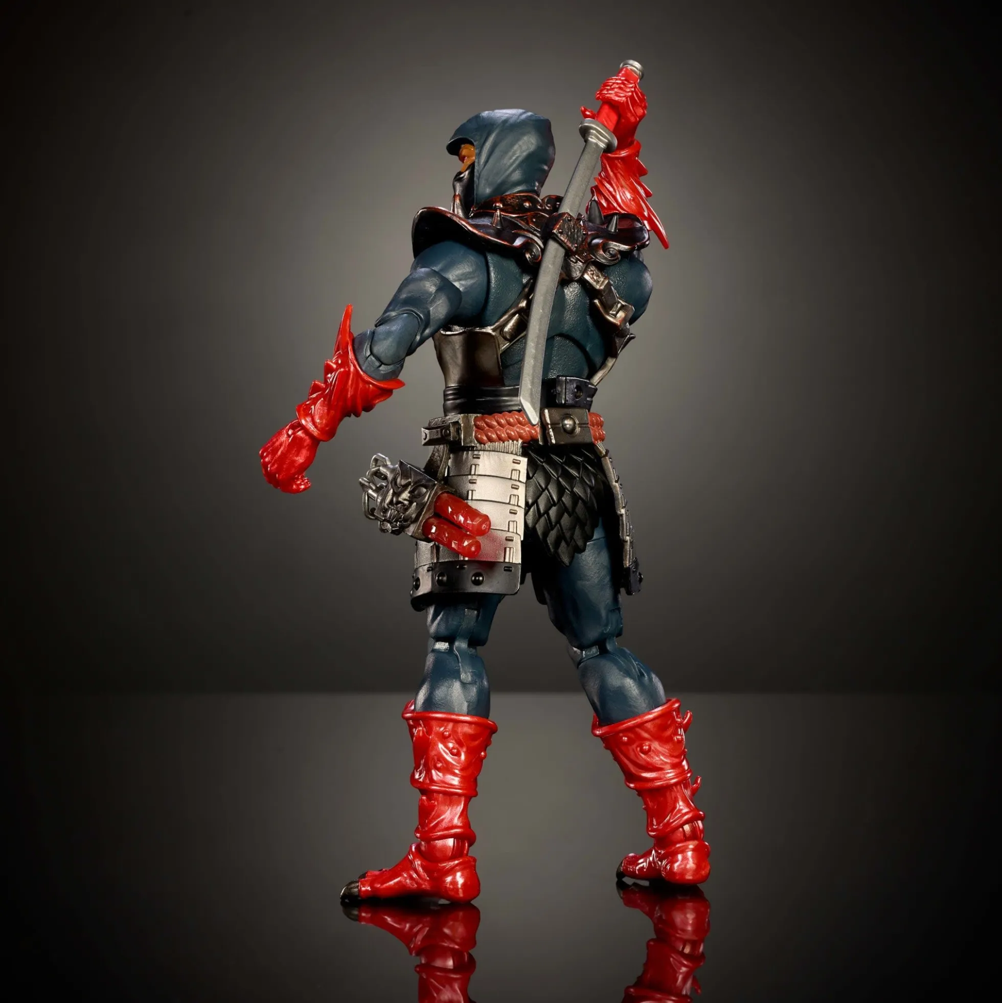 Masters of the Universe Masterverse Ninjor Action Figure