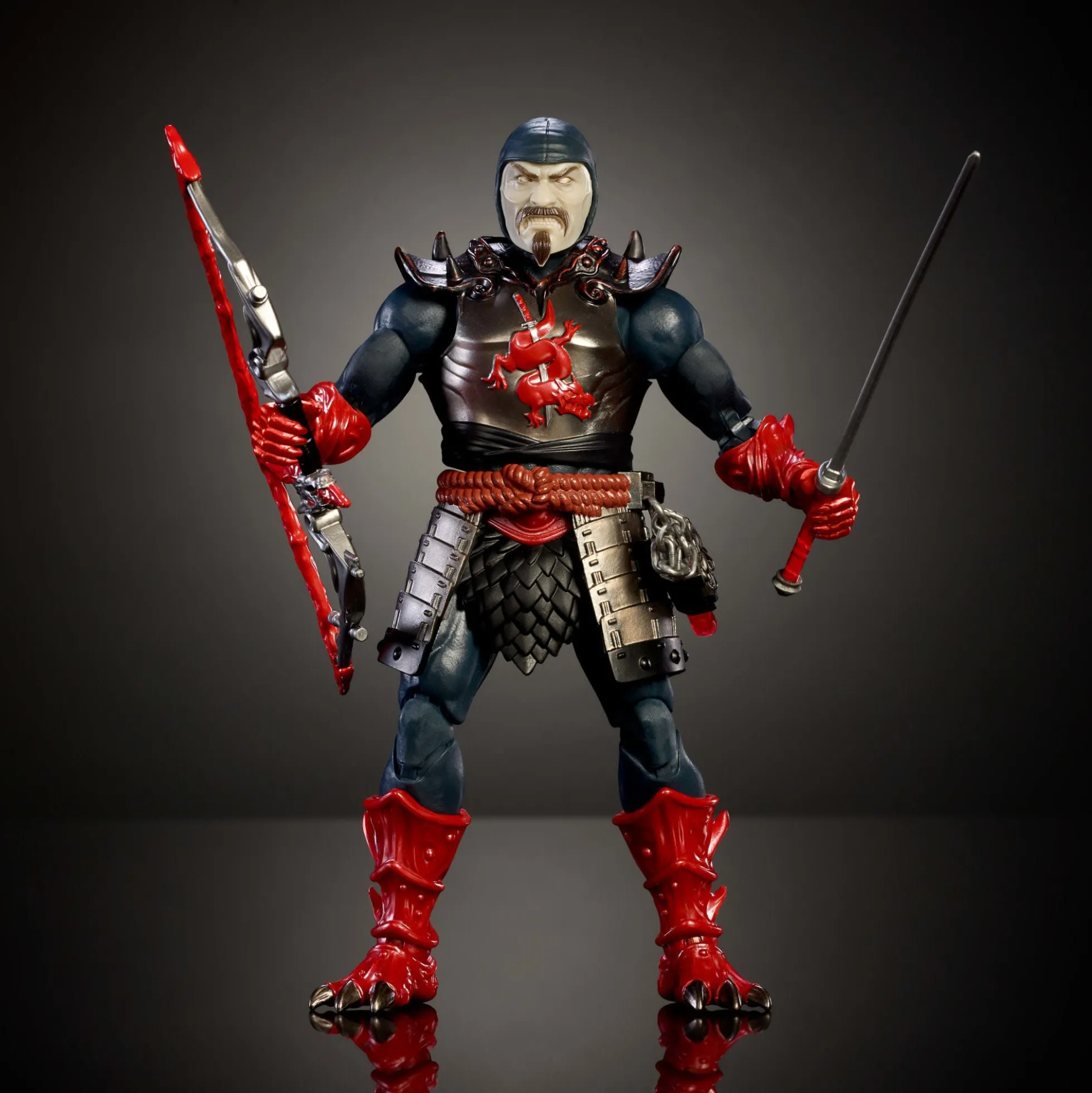 Masters of the Universe Masterverse Ninjor Action Figure