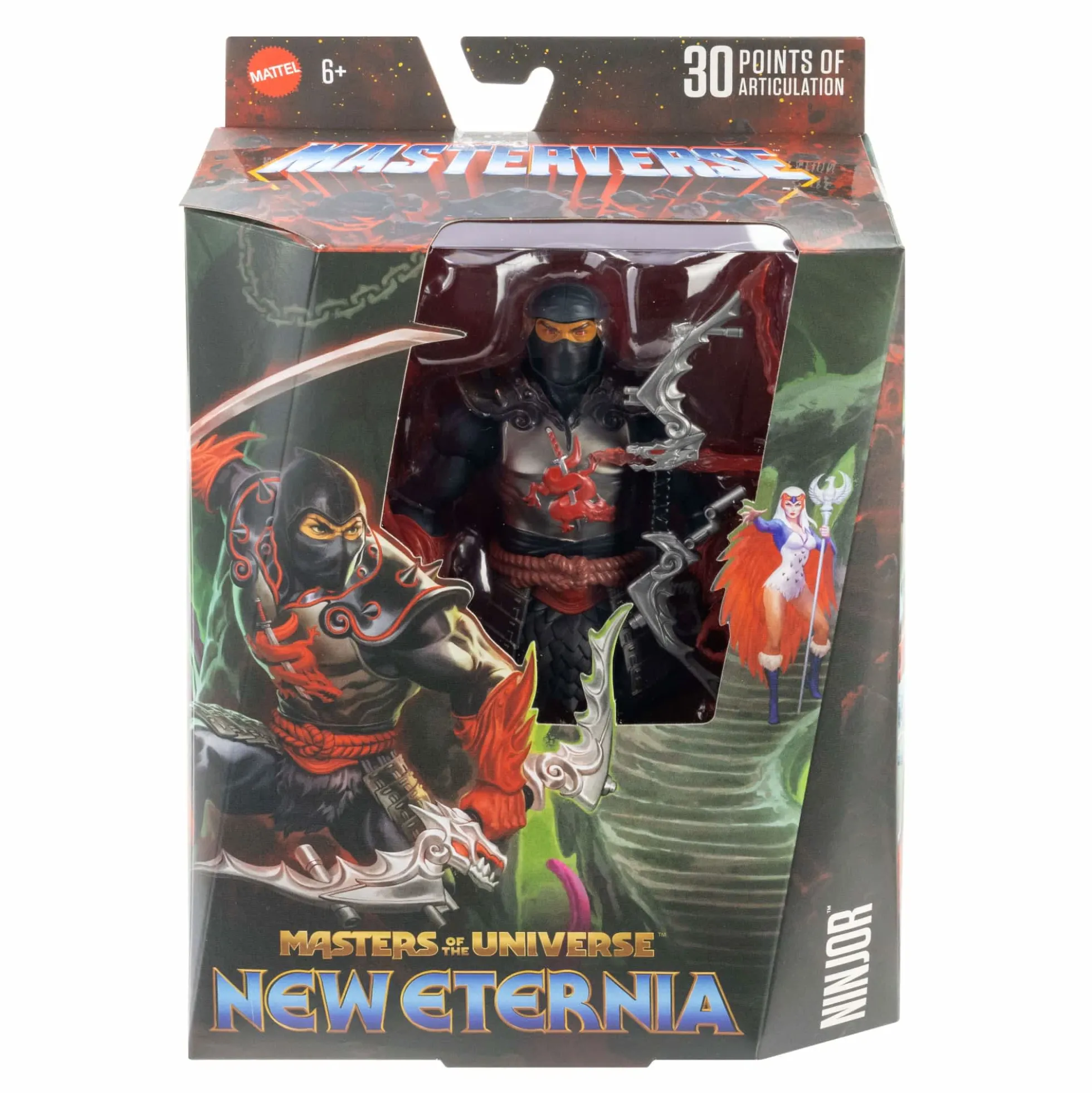 Masters of the Universe Masterverse Ninjor Action Figure