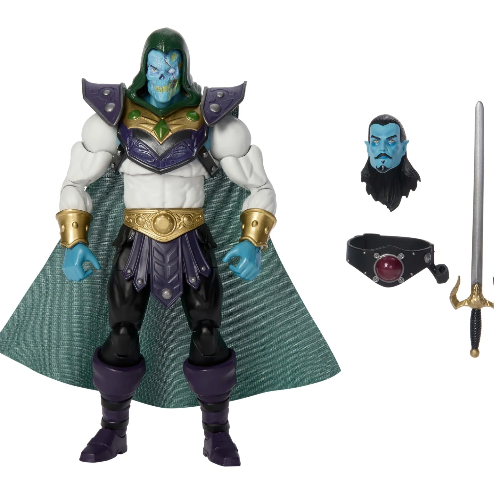 Masters of the Universe Masterverse New Eternia Keldor Action Figure