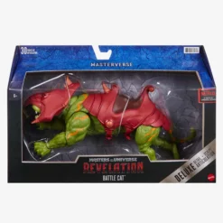 Masters of the Universe Masterverse Revelation Deluxe Battle Cat Figure
