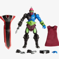 Masters of the Universe Masterverse Revelation Trap Jaw Action Figure