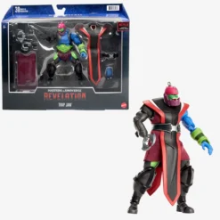 Masters of the Universe Masterverse Revelation Trap Jaw Action Figure