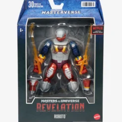 Masters of the Universe Masterverse Roboto Action Figure