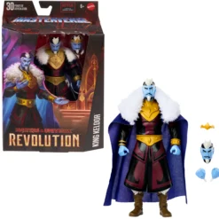 Masters of the Universe Masterverse King Keldor Action Figure