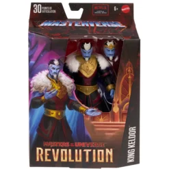 Masters of the Universe Masterverse King Keldor Action Figure