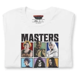 Masters of the Universe Movie Characters White T-shirt