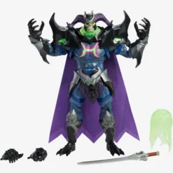 Masters of the Universe Masterverse Revelation Oversized Skelegod Skeletor Figure