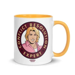 Masters of the Universe Movie He-Man Conflict Resolution Expert White Mug