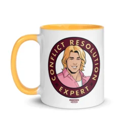 Masters of the Universe Movie He-Man Conflict Resolution Expert White Mug