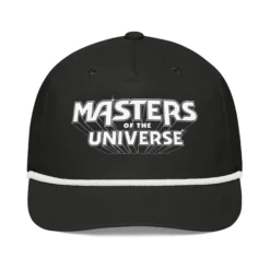 Masters of the Universe Movie Logo Black Hat