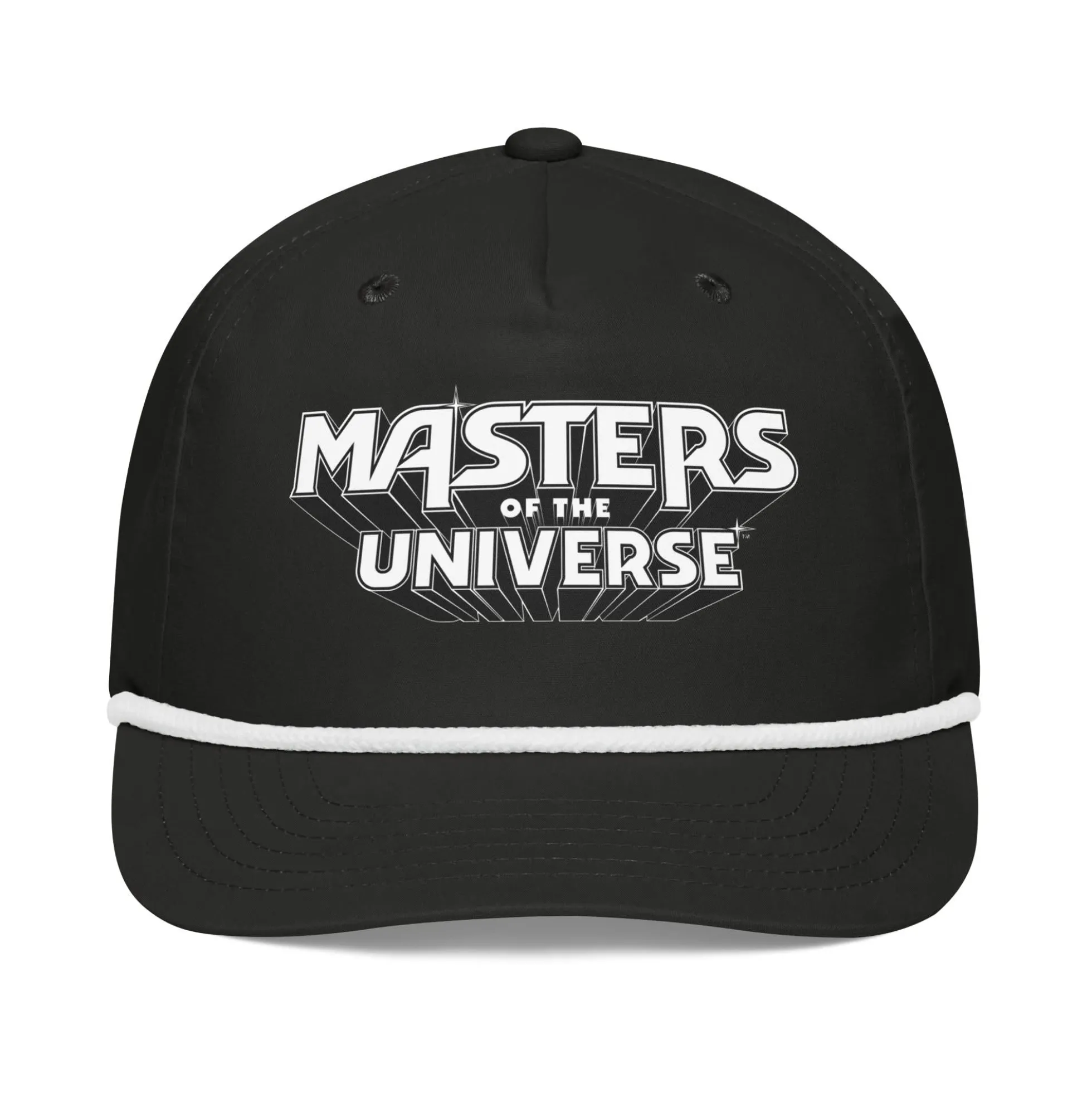 Masters of the Universe Movie Logo Black Hat