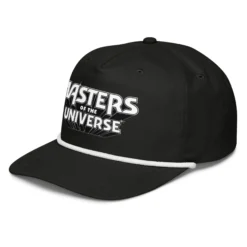 Masters of the Universe Movie Logo Black Hat