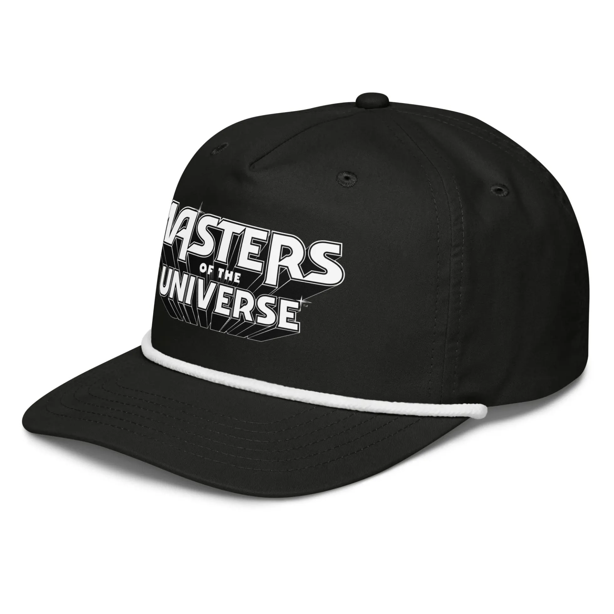 Masters of the Universe Movie Logo Black Hat