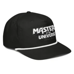 Masters of the Universe Movie Logo Black Hat
