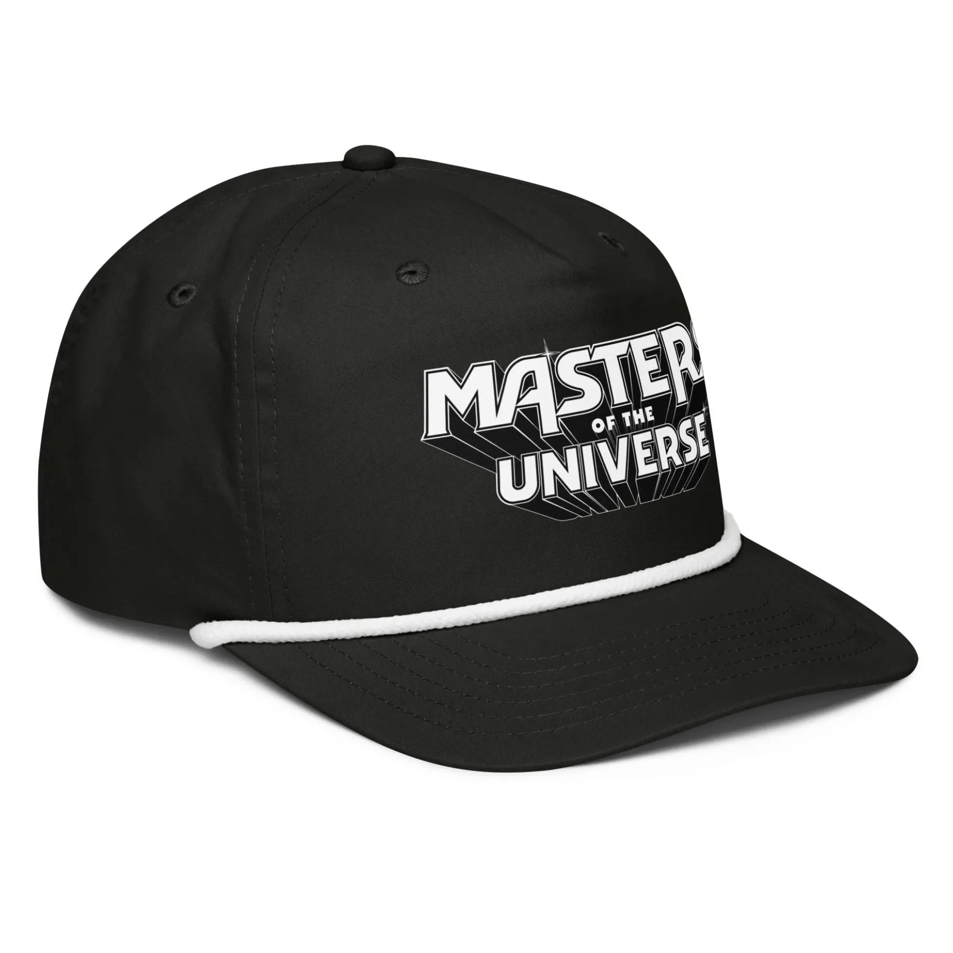 Masters of the Universe Movie Logo Black Hat