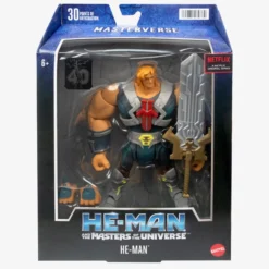 Masters of the Universe Masterverse He-Man Action Figure