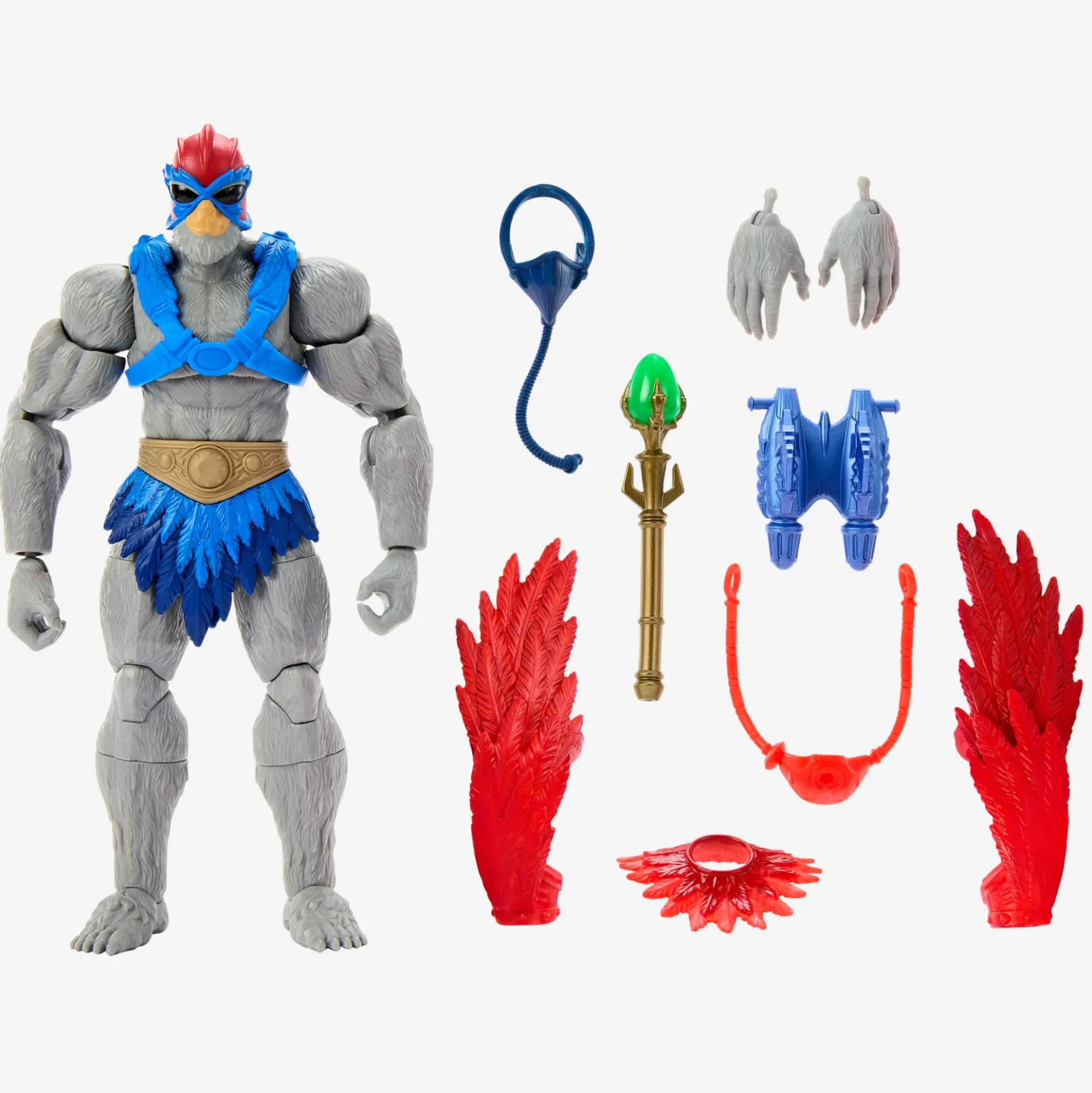 Masters of the Universe Masterverse Stratos Action Figure