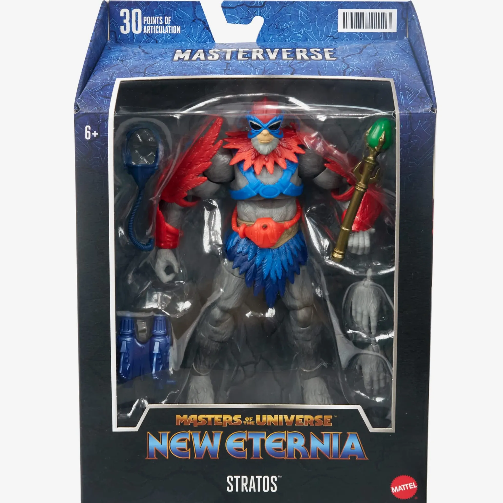 Masters of the Universe Masterverse Stratos Action Figure
