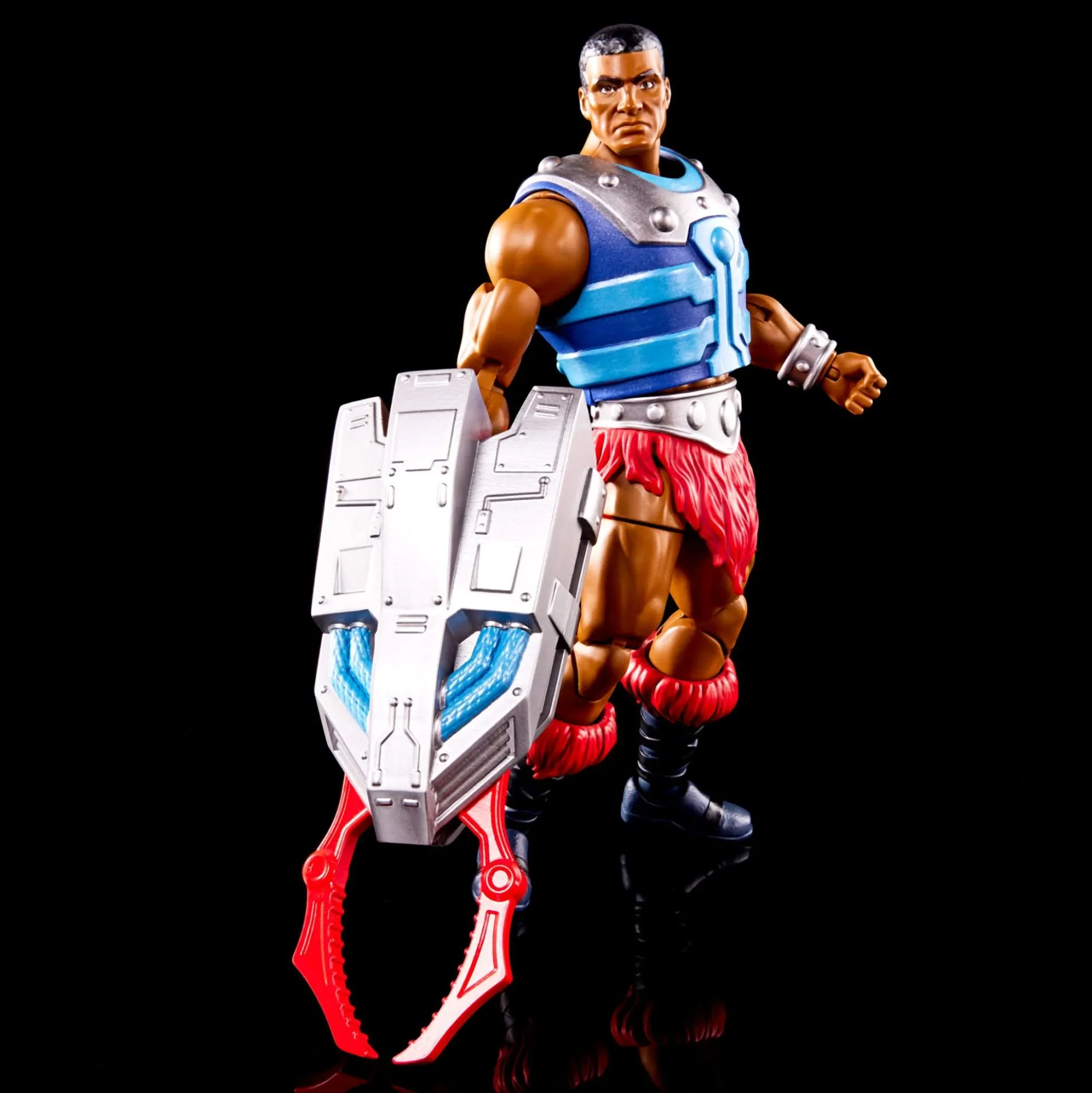 Masters of the Universe Masterverse Clamp Champ Action Figure