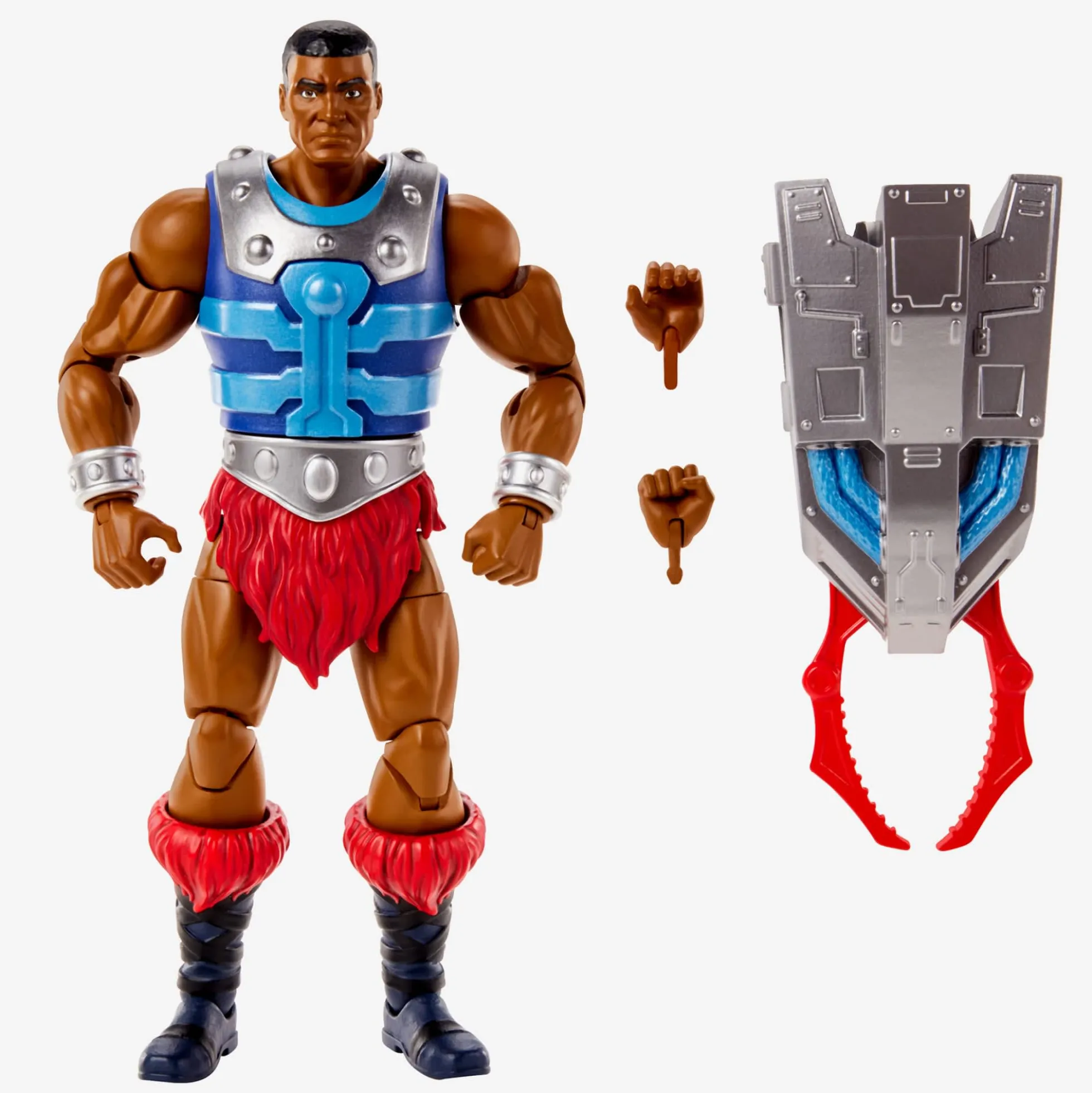 Masters of the Universe Masterverse Clamp Champ Action Figure