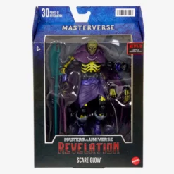 Masters of the Universe Masterverse Revelation Scare Glow Figure