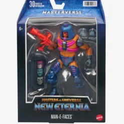 Masters of the Universe Masterverse Man-E-Faces Action Figure