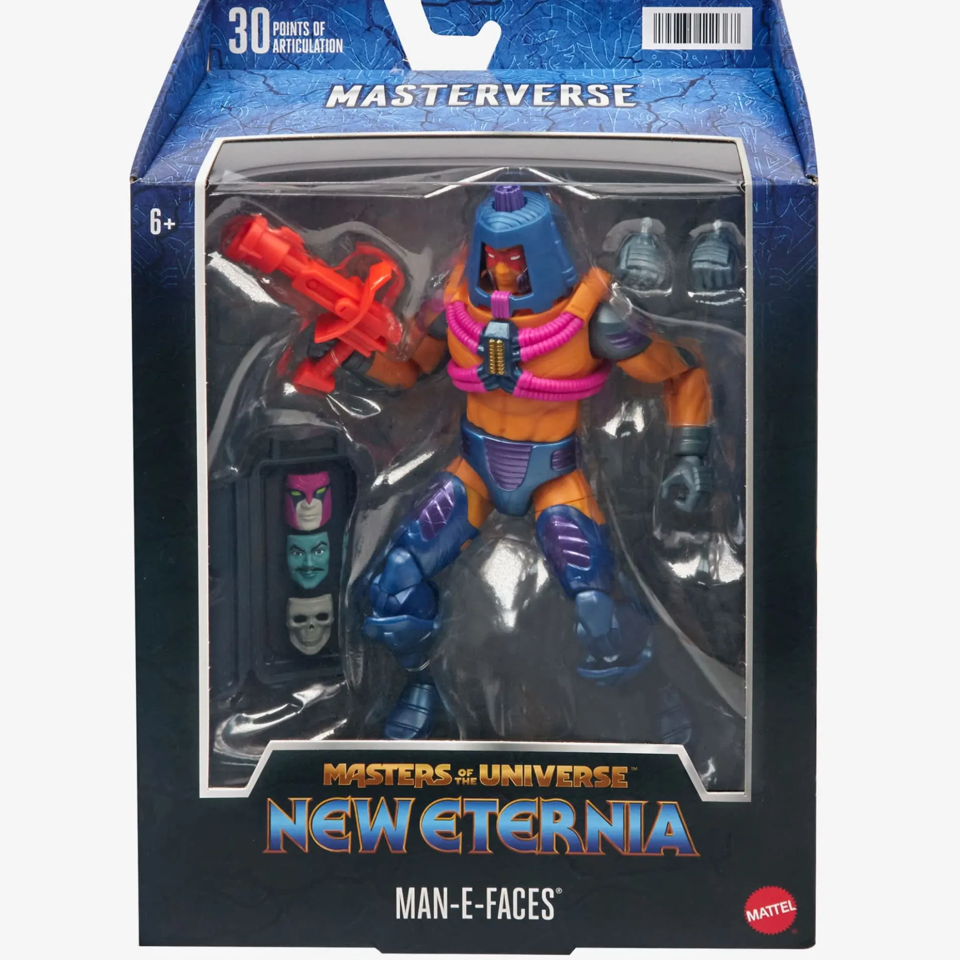 Masters of the Universe Masterverse Man-E-Faces Action Figure
