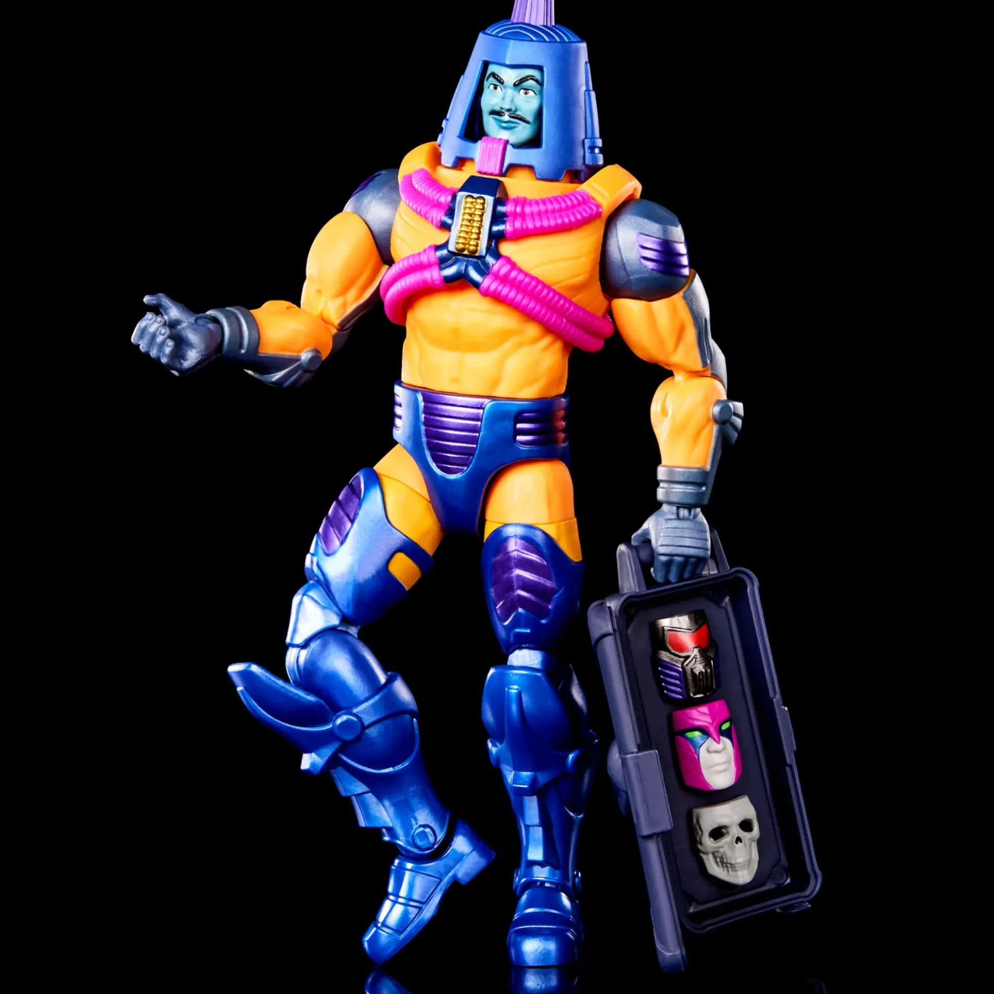 Masters of the Universe Masterverse Man-E-Faces Action Figure