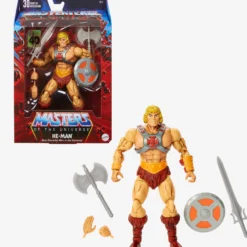 Masters of the Universe Masterverse He-Man 40th Anniversary Action Figure