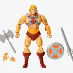 Masters of the Universe Masterverse He-Man 40th Anniversary Action Figure