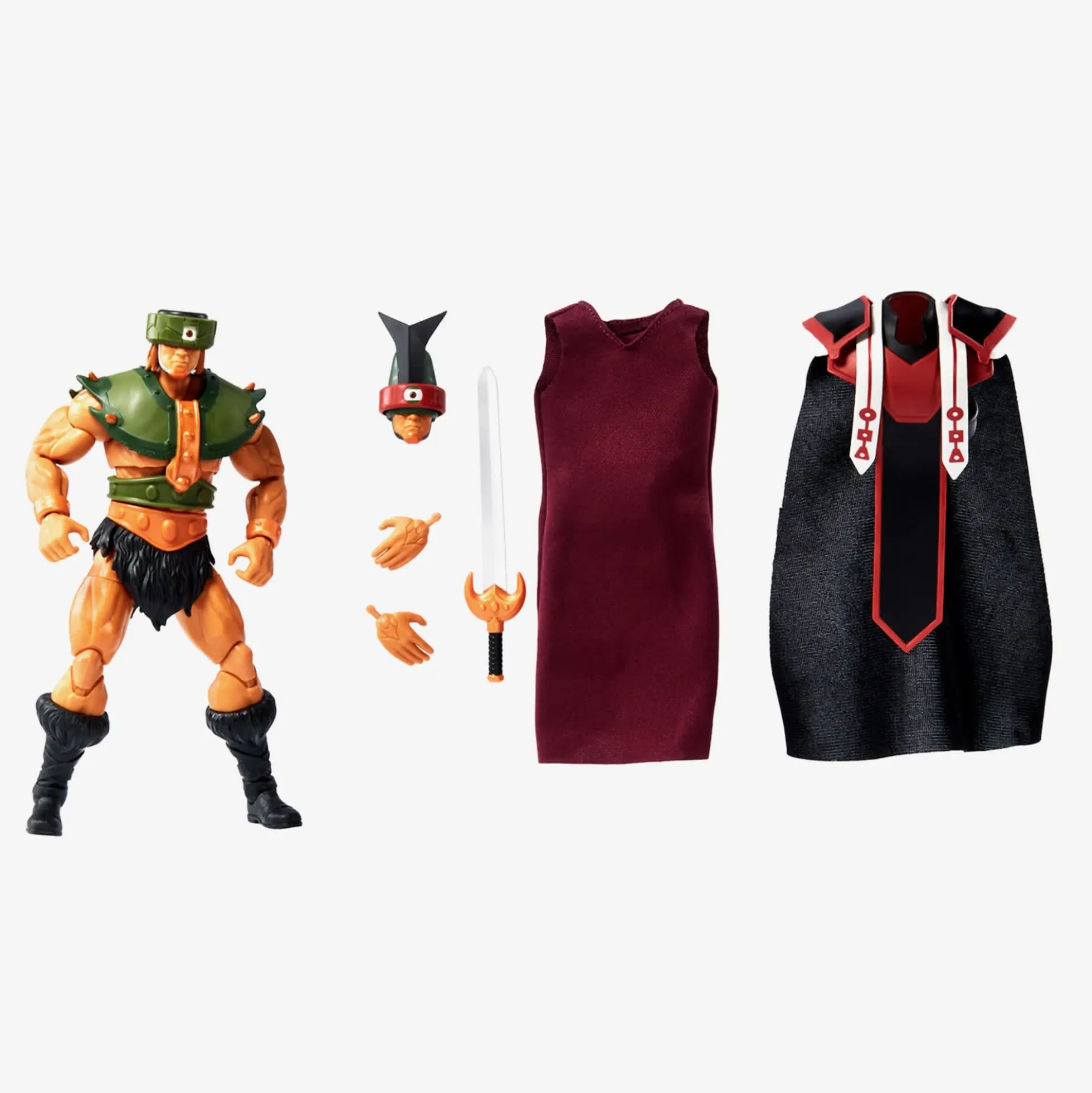 Masters of the Universe Masterverse Revelation Tri-Klops Action Figure