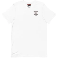 Masters of the Universe Movie Heroic Warriors Gym White T-shirt