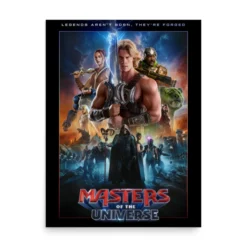 Masters of the Universe Movie Legends Multi Poster