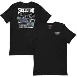 Masters of the Universe Movie Skeletor Bad Guy Black T-shirt