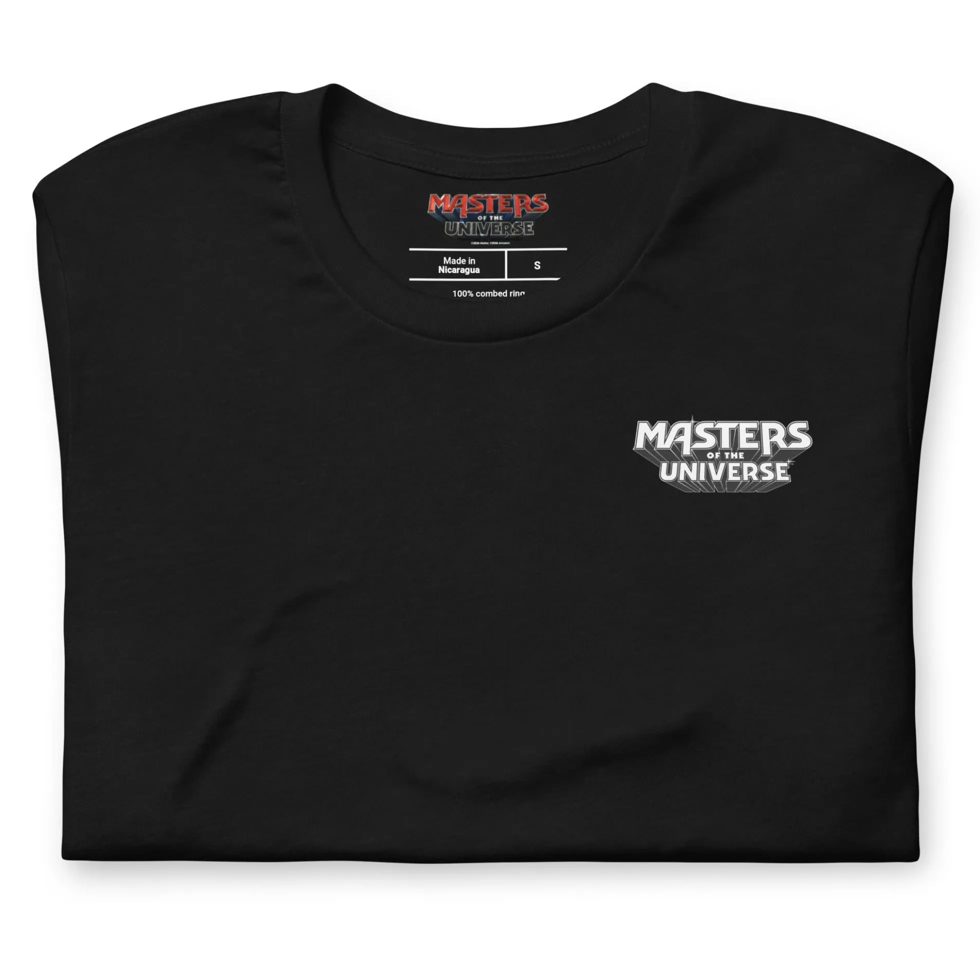 Masters of the Universe Movie Skeletor Bad Guy Black T-shirt