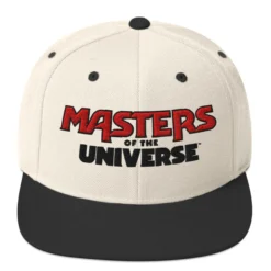 Masters of the Universe Movie Colorblock Logo Natural Hat