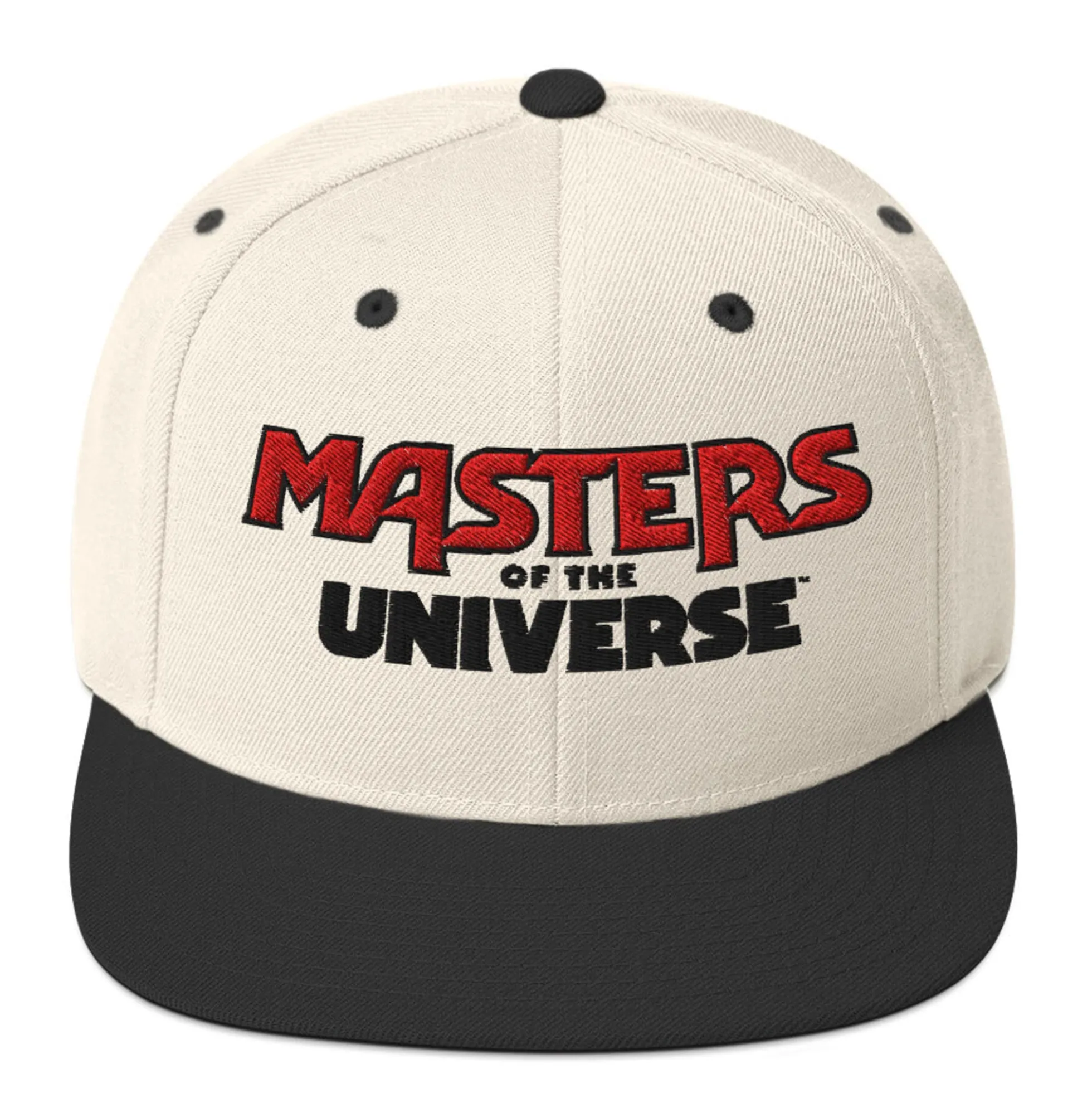 Masters of the Universe Movie Colorblock Logo Natural Hat