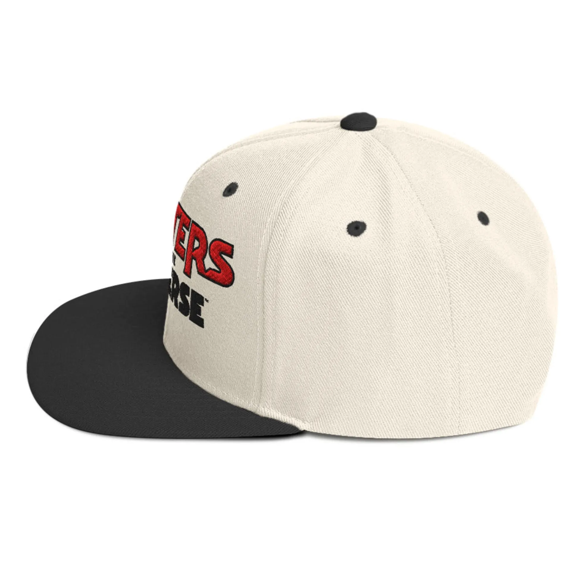 Masters of the Universe Movie Colorblock Logo Natural Hat