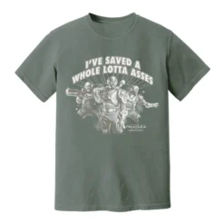 Masters of the Universe Movie Man-at-Arms Green T-shirt