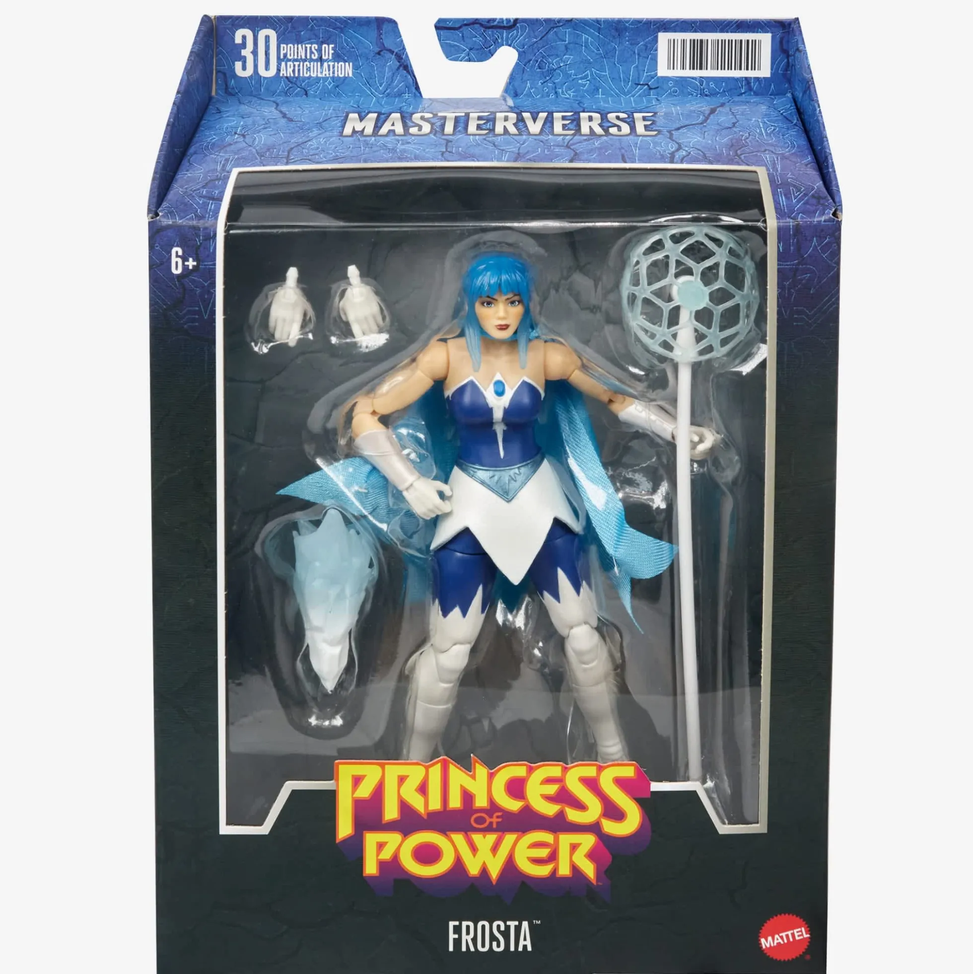 Masters of the Universe Masterverse Frosta Action Figure